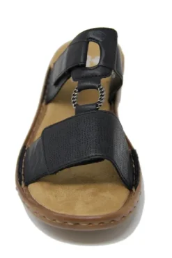 Rieker women's adjustable slide sandal 60885-00