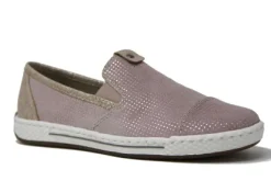 Rieker Women's Slip-on Sneaker L3051-31