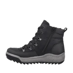Rieker Y4712-00 Women's Ankle Winter Boot