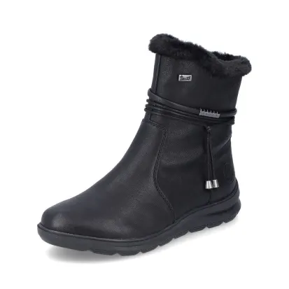 Rieker Z0070-00 Women's Insulated Winter Boot