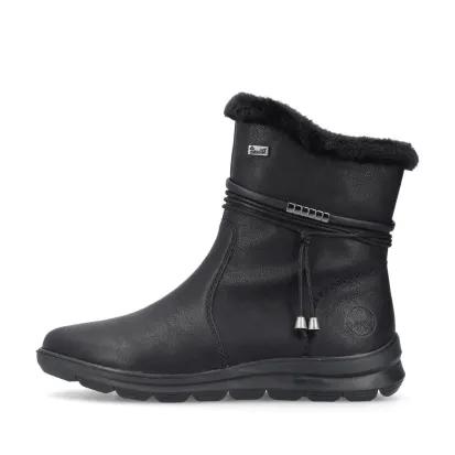 Rieker Z0070-00 Women's Insulated Winter Boot
