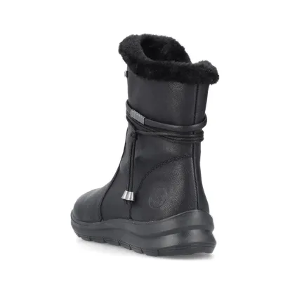 Rieker Z0070-00 Women's Insulated Winter Boot