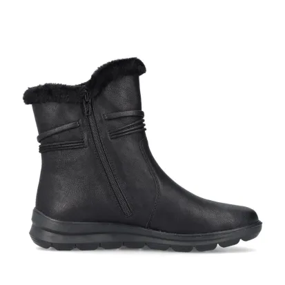 Rieker Z0070-00 Women's Insulated Winter Boot
