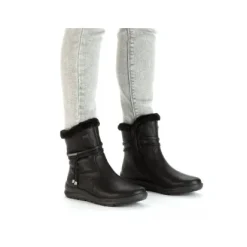 Rieker Z0070-00 Women's Insulated Winter Boot
