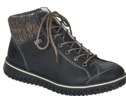 Rieker Z4243-01 Women's Winter Ankle Boot