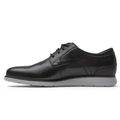 Rockport Total Motion Craft Plain Toe Black Dress Shoe