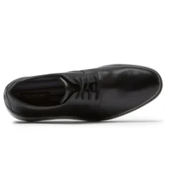 Rockport Total Motion Craft Plain Toe Black Dress Shoe