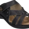 Romika Ibiza 99 Black Women's Slide Sandal