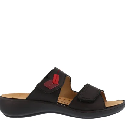 Romika Ibiza 75 Women's Sandal in Black