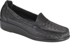 SAS Women's Weave Slip-on Comfort Shoe