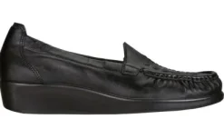 SAS Women's Weave Slip-on Comfort Shoe
