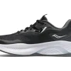 Saucony Men's Guide 15 Black/White Runner- Canadian Footwear