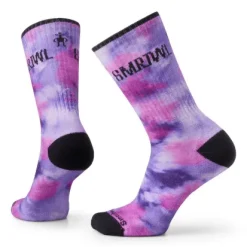 Smartwool Athletic Far Out Tie Dye Print Socks