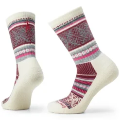 Smartwool Everyday Fair Isle Sweater Crew Sock SW001881-100