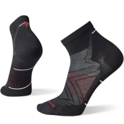 Smartwool Men's Run Zero Cushion Ankle Sock
