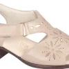 Sunburst Heel Strap