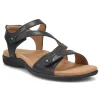 Taos Big Time Black Women's Sandal