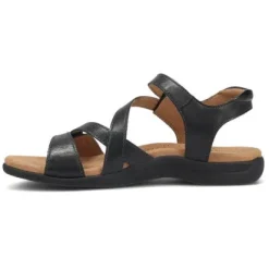 Taos Big Time Black Women's Sandal