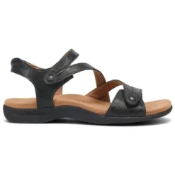 Taos Big Time Black Women's Sandal