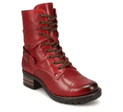 Taos Crave Women's Red Premium Urban Boot