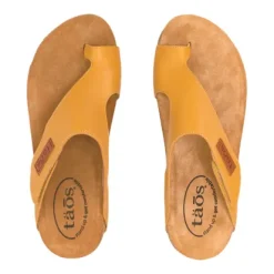 TAOS Loop Maize Women's Slide Sandal