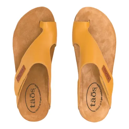 TAOS Loop Maize Women's Slide Sandal