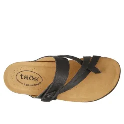 Taos Perfect Black Women's Sandal