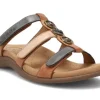 Taos Prize 4 Metallic Multi Women's Slide Sandal