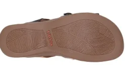 Taos Prize 4 Tan Multi Women's Slide Sandal