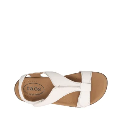 Taos The Show White Women's Sandal