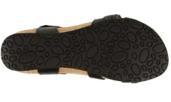 Taos Trulie Black Women's Back Strap Sandal