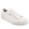 Taos Women's Plim Soul White Sneakers - Canadian Footwear