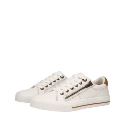 Taos Z-Soul White/Golden Tan Women's Sneaker