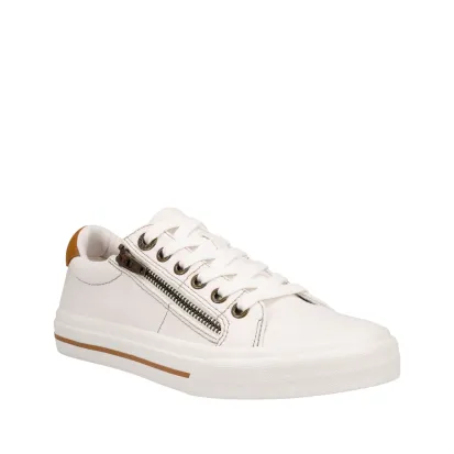 Taos Z-Soul White/Golden Tan Women's Sneaker