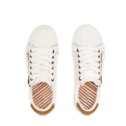 Taos Z-Soul White/Golden Tan Women's Sneaker
