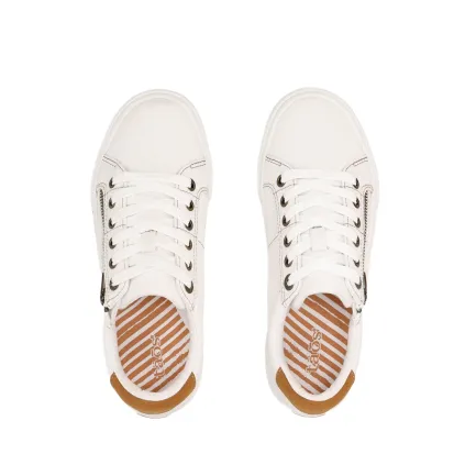 Taos Z-Soul White/Golden Tan Women's Sneaker