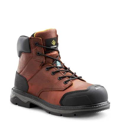 Terra Patton 6" Aluminum Toe Safety Work Boot