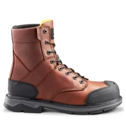 Terra Patton 8" Aluminum Toe Safety Work Boot