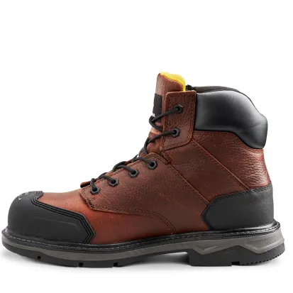 Terra Patton 6" Aluminum Toe Safety Work Boot