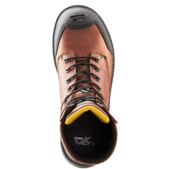 Terra Patton 8" Aluminum Toe Safety Work Boot
