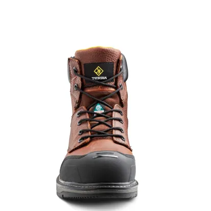 Terra Patton 6" Aluminum Toe Safety Work Boot