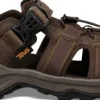 Teva Men's Omnium 2 Leather Closed Toe Hybrid shoe Turkish Coffee