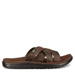 Teva Men's Voya Slide in Premium Leather