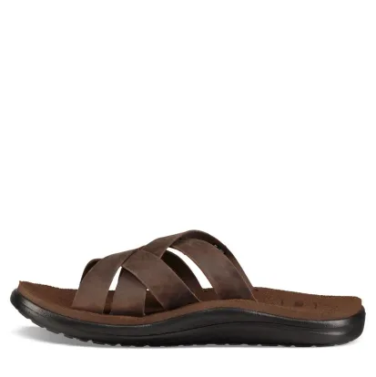 Teva Men's Voya Slide in Premium Leather