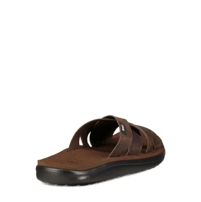 Teva Men's Voya Slide in Premium Leather