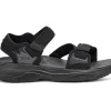 Teva Women's Zymic Black Sport Sandal - Canadian Footwear