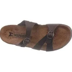 The Mephisto HANNEL Women's slide sandal offers great arch support.
