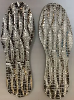 Thermal Foil Insoles - Kids