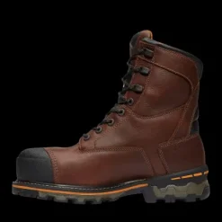 Timberland PRO Men's Boondock 8" Composite Toe Waterproof Work Boot