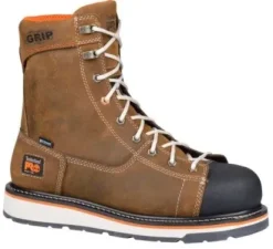 Timberland Pro Men's Gridworks Waterproof 8-Inch Safety Boot